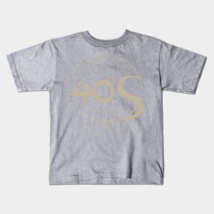 40degreesSouth - Whale skeleton grunge Kids T-Shirt